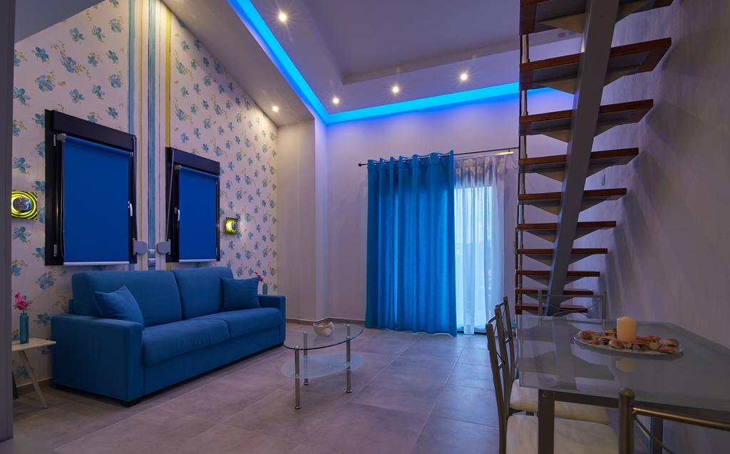 Grey House Apartments Nikiti  Pokój zdjęcie