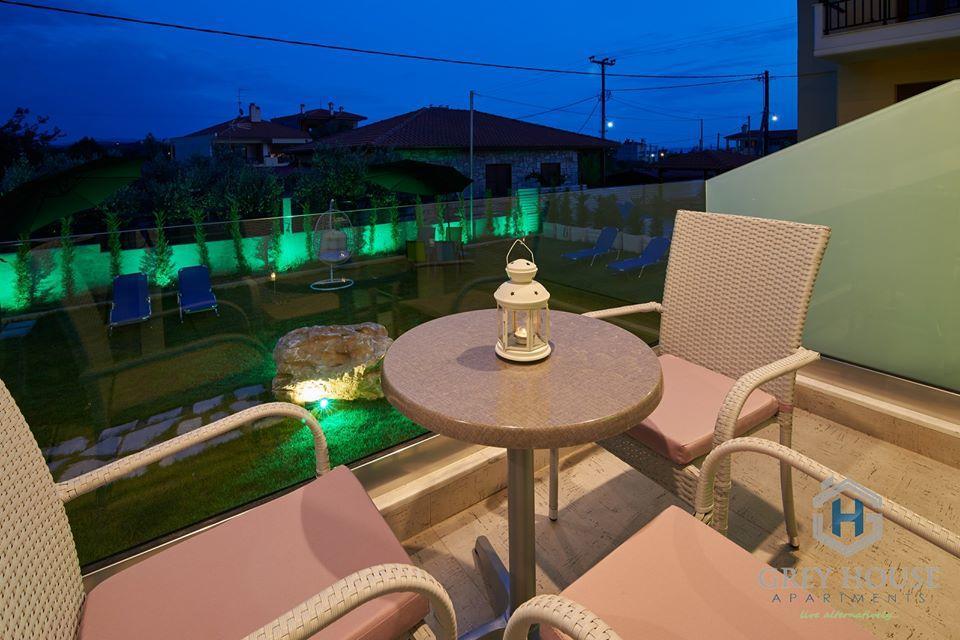 Grey House Apartments Nikiti  Zewnętrze zdjęcie